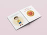 design a professional book cover