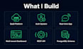 build website, saas with supabase, next js, react, node js