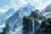 design stunning fantasy landscape