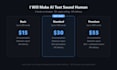 make ai text sound human fast turnaround