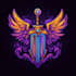 design a professional fantasy, rpg, scifi, nft logo