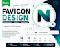 design a professional favicon for your website and brand