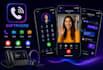 develop and design softphone app, volp app, esim website, livestreaming app, sms
