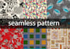 create seamless textile patterns and fabric print designs