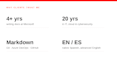 write clear technical documentation, API docs and user guides