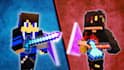 create premium minecraft youtube thumbnails
