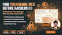 do penetration testing,vulnerability scan, and security report