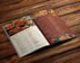 design a digital menu, digital screen, menu board