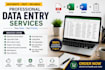 do accurate, fast, and reliable data entry services