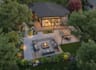 design luxury backyard, pool and outdoor living spaces in 3d