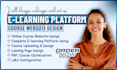 build elearning online course website, elearning website, educational platform