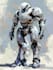 draw mecha robot character design