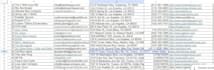 do excel data entry, web scrapping, and targeted lead generation