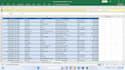 create a professional excel expense tracker