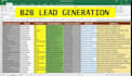 do linkedin lead generation, b2b leads and prospect email
