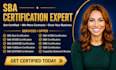 handle your samgov registration, sba 8a, wosb, mbe, dbe certifications