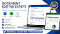 professionally format, edit and redesign your word document