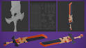 create stylized low poly 3d assets