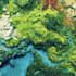 design unique vector or isometric map art