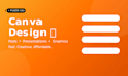 design stunning canva posts, presentations and graphics that convert