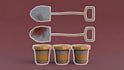 make game ready low poly 3d assets