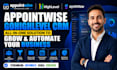 setup appointwise synthflow gohighlevel iclosed landing page sales funnel crm