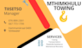 design a unique professional business card