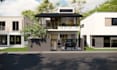 create 3d rendering 3ds max corona or sketchup enscape