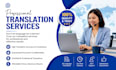 do professional english to gujarati and hindi translation