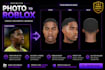 create a custom roblox ugc head
