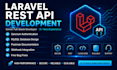 develop a laravel rest API with sanctum authentication and mysql