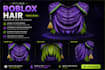 create custom roblox hair