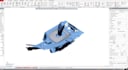 do reverse engineering to convert scan stl to stp, 3d cad design, in solidworks