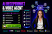 build ai receptionist, ai voice agent and appointment booking system
