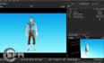 create cinematic sfm fight scene animation and game character