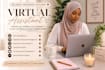 be your reliable virtual  assistant for online task