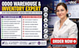 setup odoo warehouse inventory stock management barcode workflow pos system