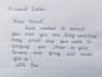 write handwritten notes, quotes and study notes for students
