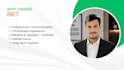 provide professional customer support