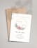 design luxury islamic and wedding invitation card