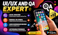 do usability testing website testing app testing qa manual testing ui ux testing