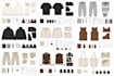 create fashion tech pack, clothing tech pack, technical flat sketch design