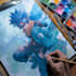 drawing anime artwork illustration with high quality