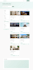 create modern website design with animations, responsive layout and smooth UX