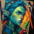 draw a fantasy character ilustration
