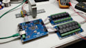 create plc interface modbus pcb and relay control boards