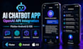 integrate ai chatbot and openai API in your flutter app