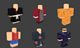 create 3d anime style roblox clothing and accessories