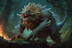 illustrate fantasy art creatures and characters