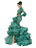 create a simple fashion illustration